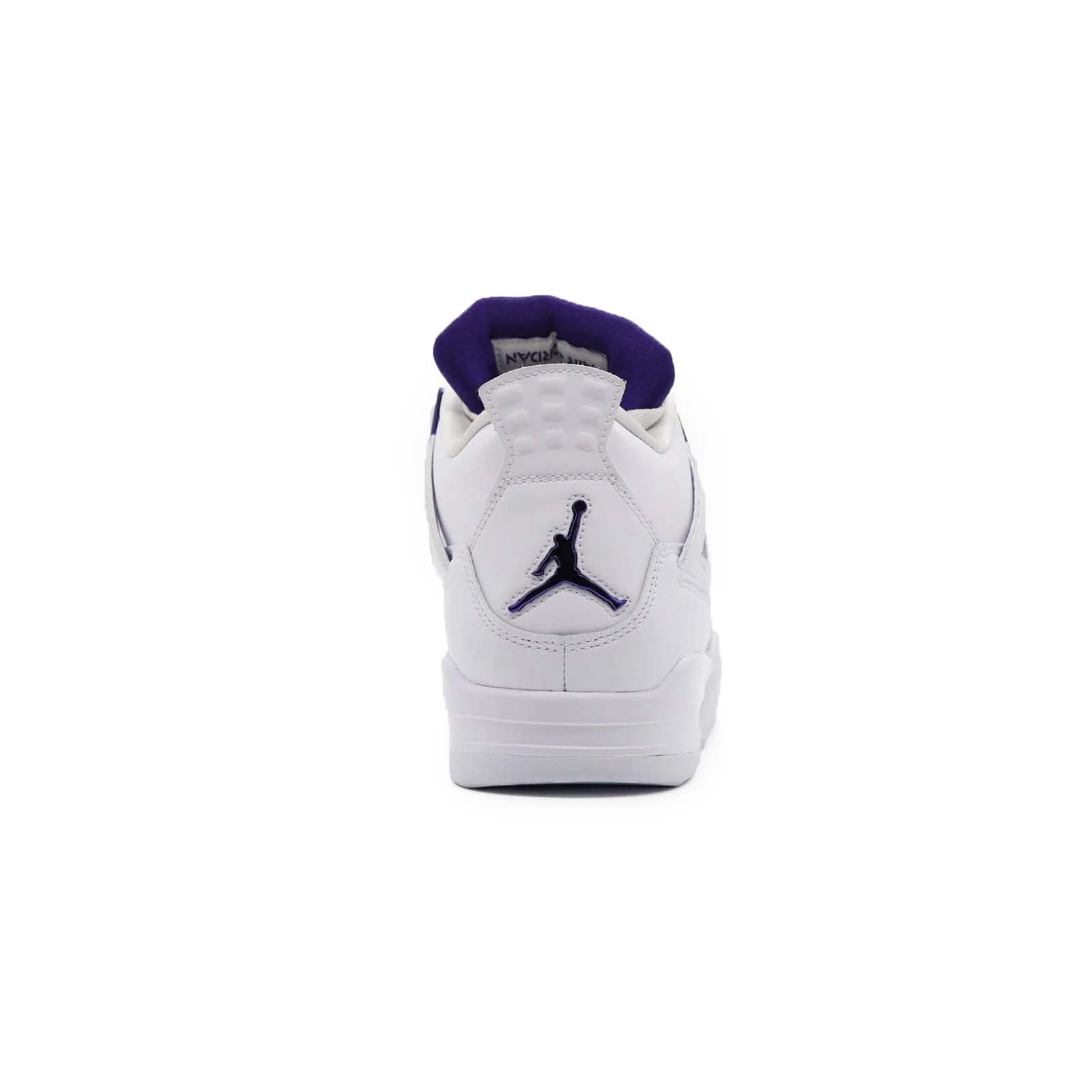Air Jordan 4 (GS), Purple Metallic