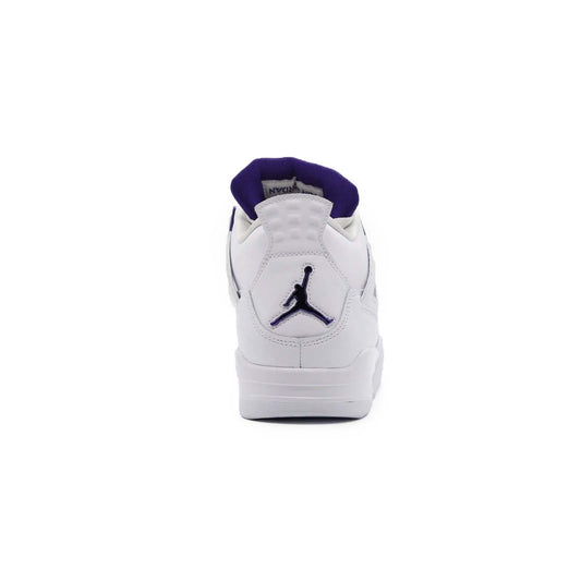 Air Jordan 4 (GS), Purple Metallic hover image