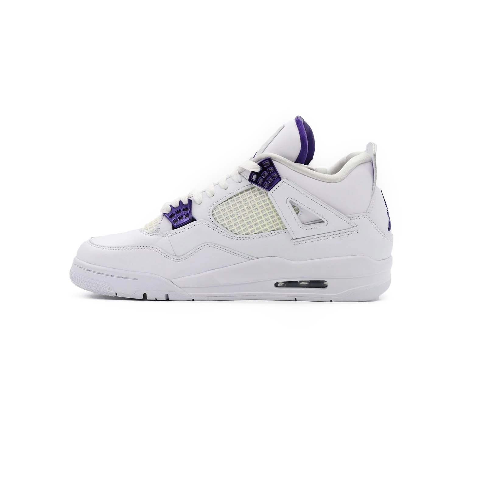 Air Jordan 4 (GS), Purple Metallic