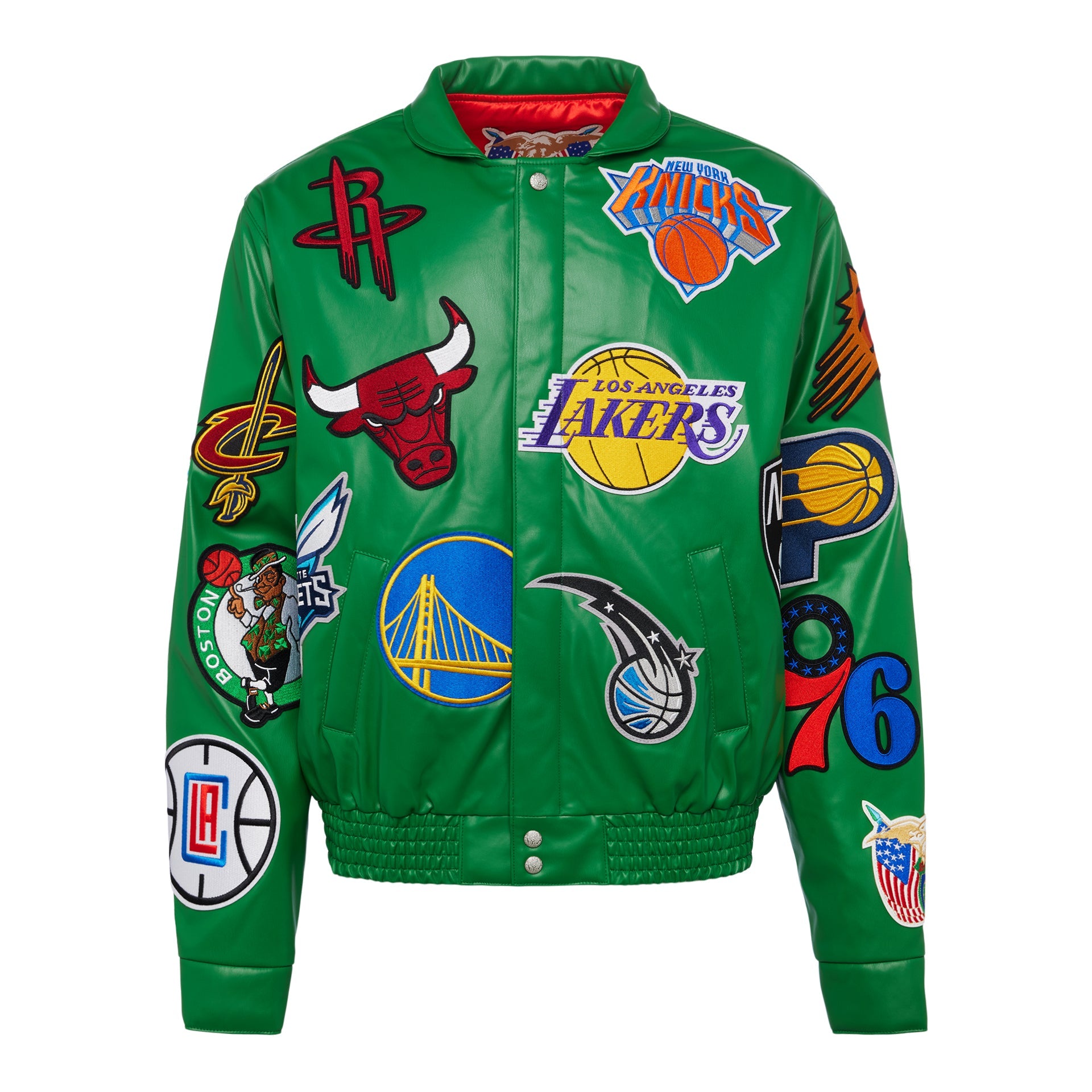 Nba leather jackets all teams sale