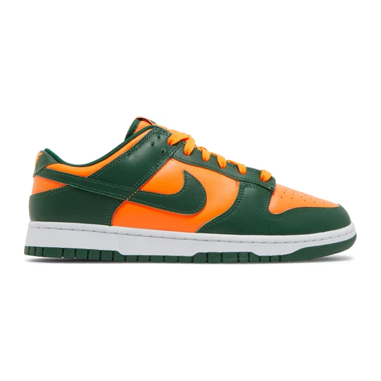 Nike Dunk Low Miami Hurricanes Impossible Kicks