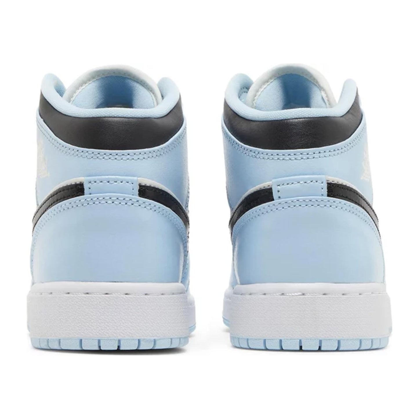 Air Jordan 1 Mid (GS), Ice Blue