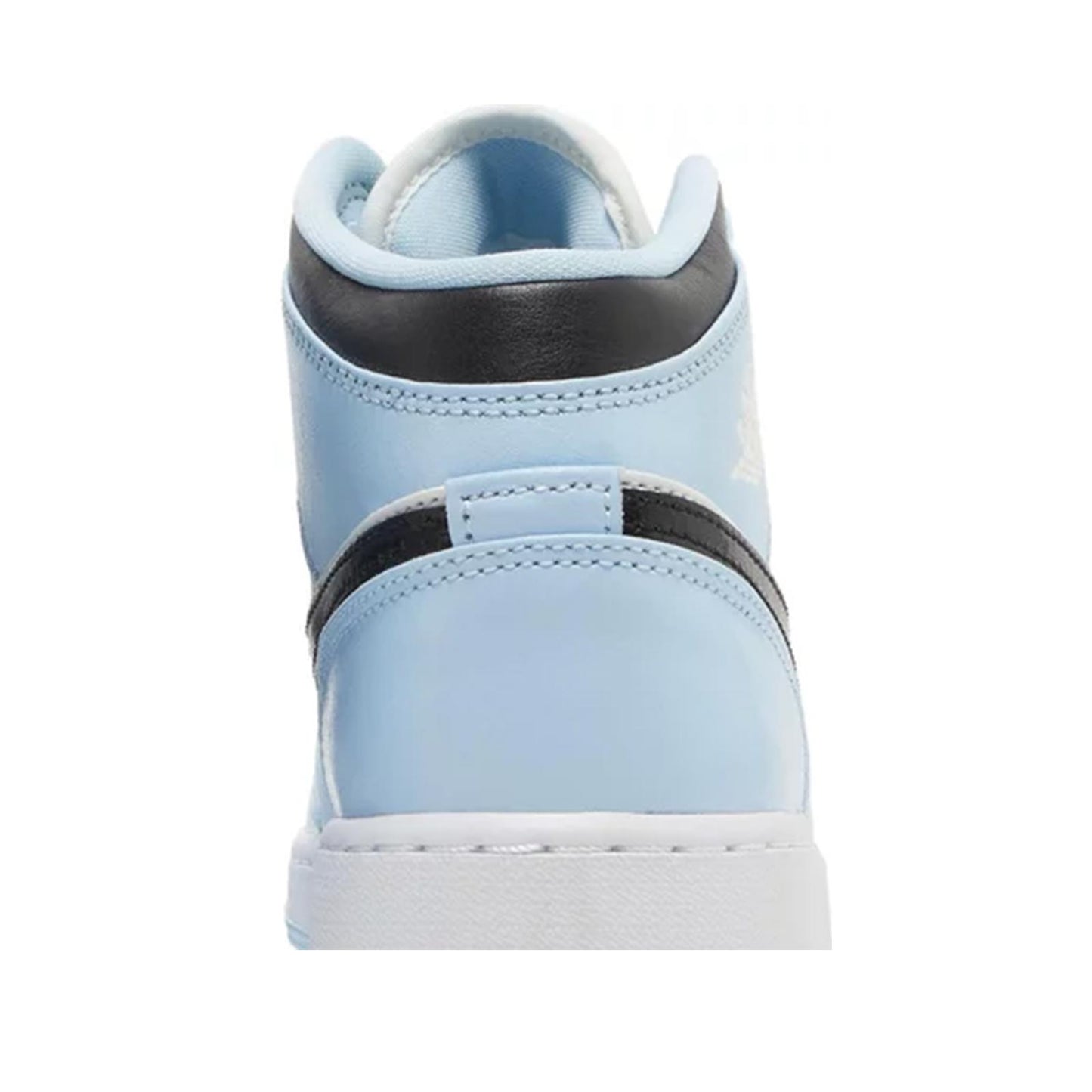 Air Jordan 1 Mid (GS), Ice Blue
