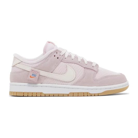 Women's Nike Dunk Low, Teddy Bear- Light Soft Pink