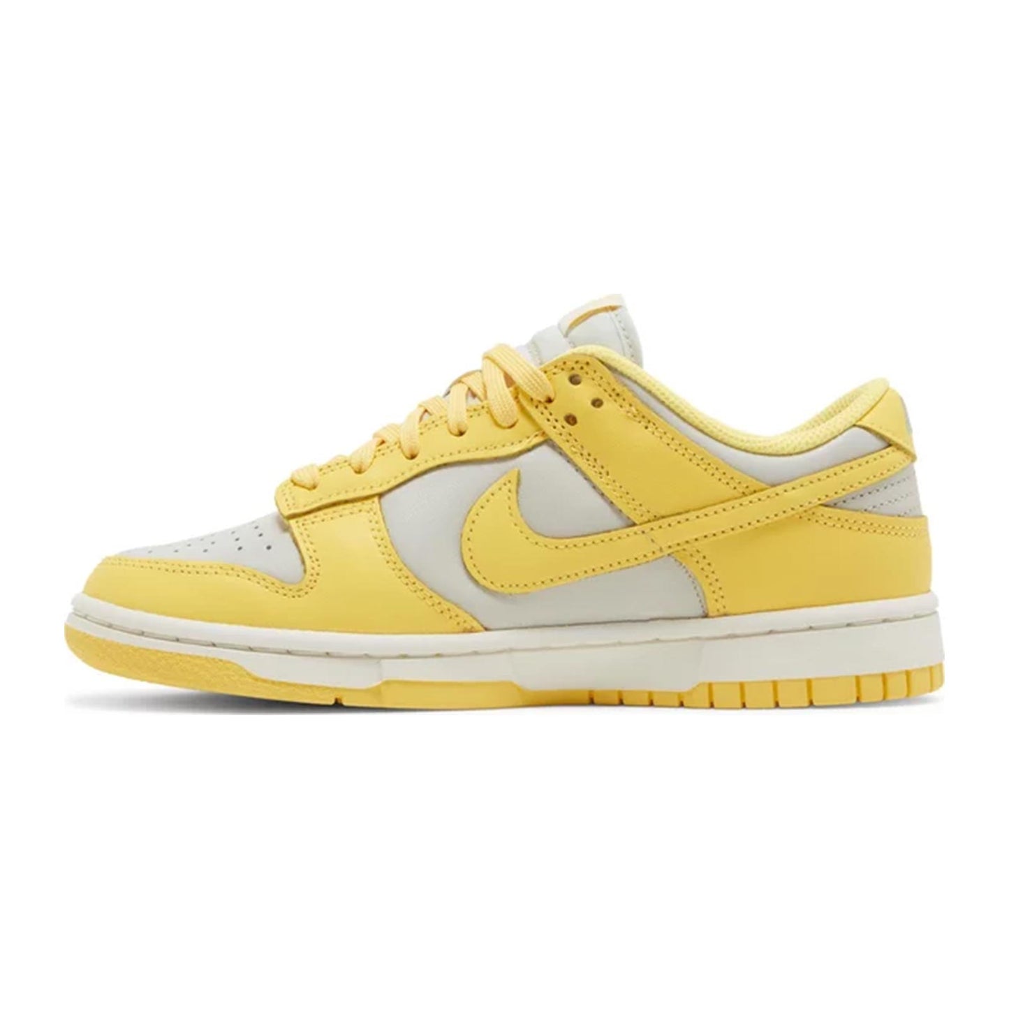 Women's Nike Dunk Low, Citron Pulse