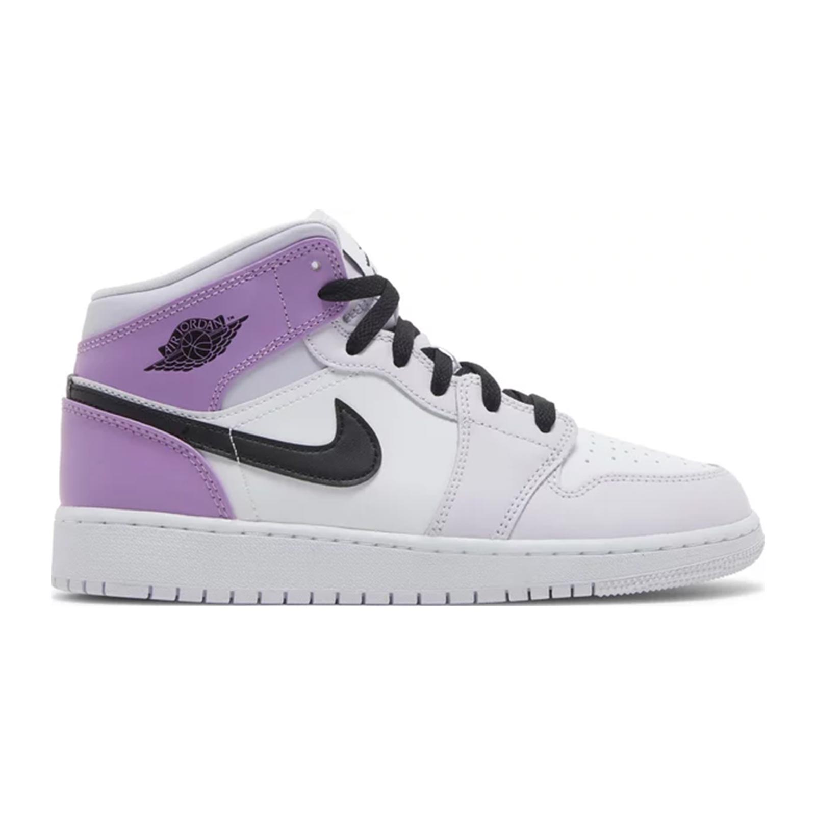 Air jordan 1 mid barely grape size authentic 7Y