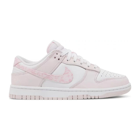 Women's Nike Dunk Low, Pink Paisley