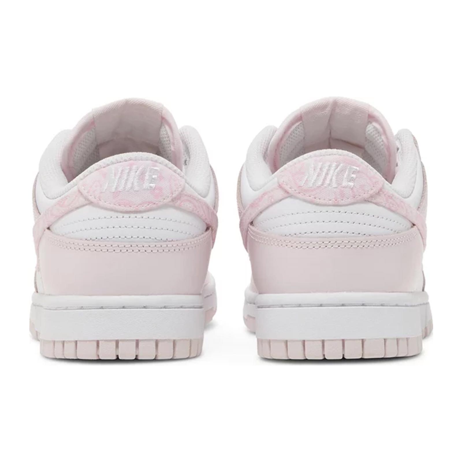 Women's Nike Dunk Low, Pink Paisley