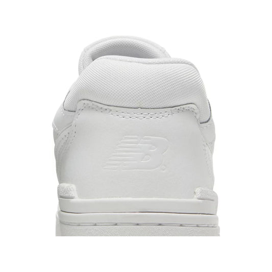 New Balance 550 Big Kid, Triple White hover image