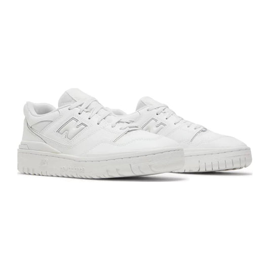 New Balance 550 Big Kid, Triple White