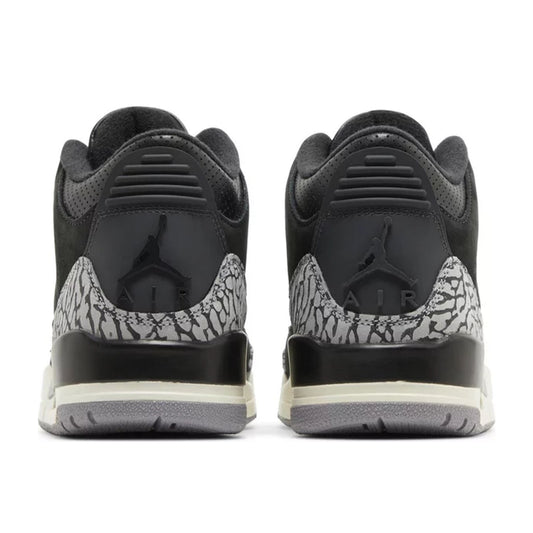 Women's Air Jordan 3, Retro Off Noir hover image
