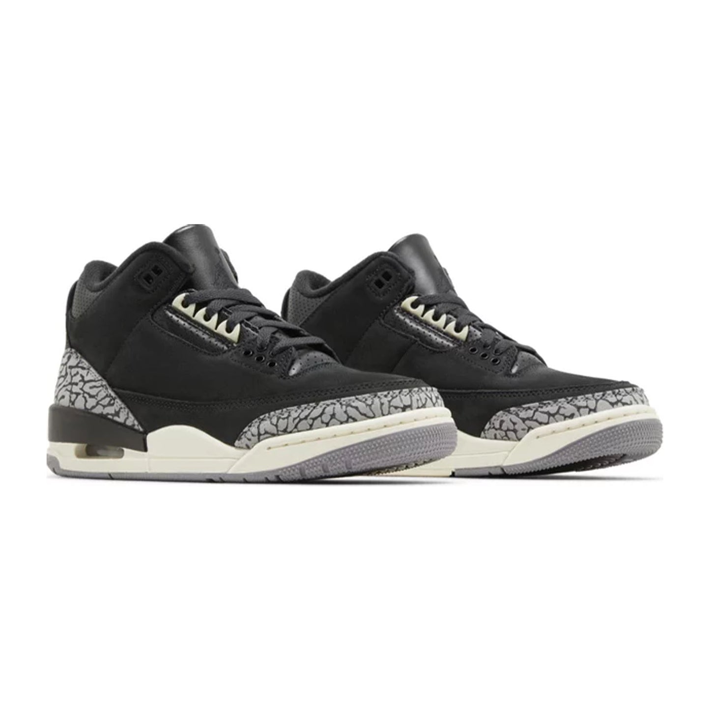 Women's Air Jordan 3, Retro Off Noir