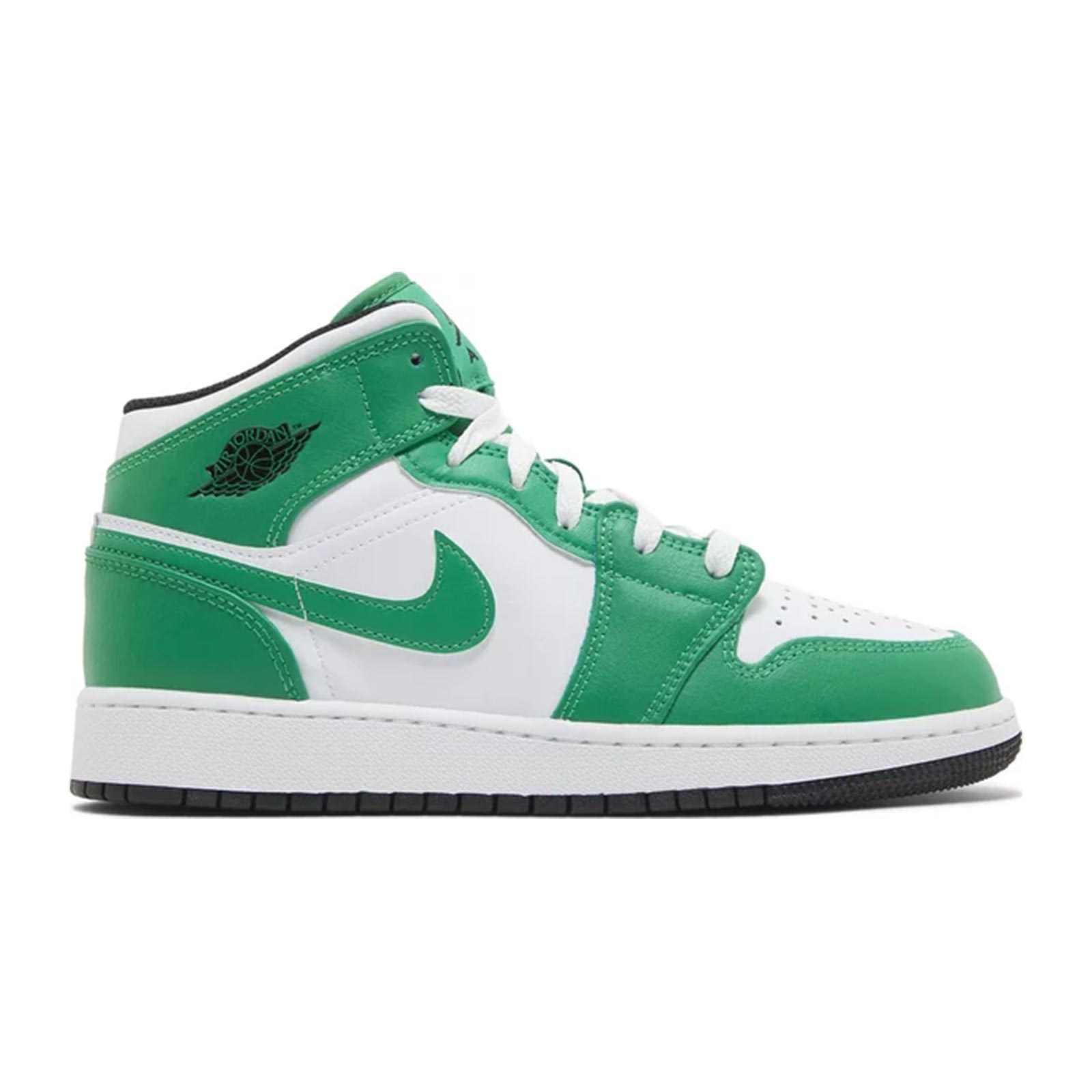 Air Jordan 1 Mid GS Lucky Green Impossible Kicks