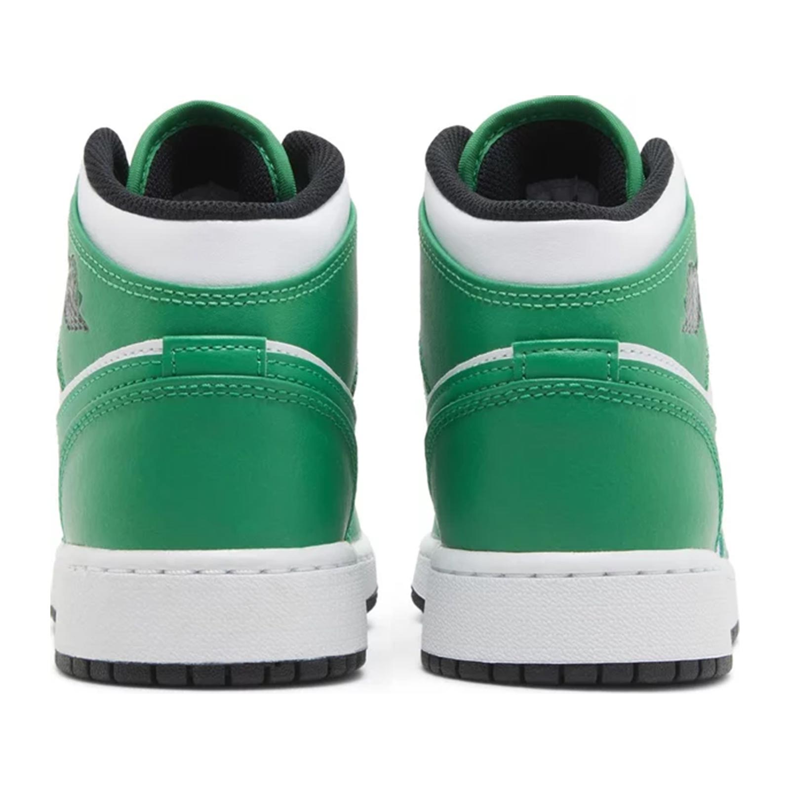 Air Jordan 1 Mid (GS), Lucky Green