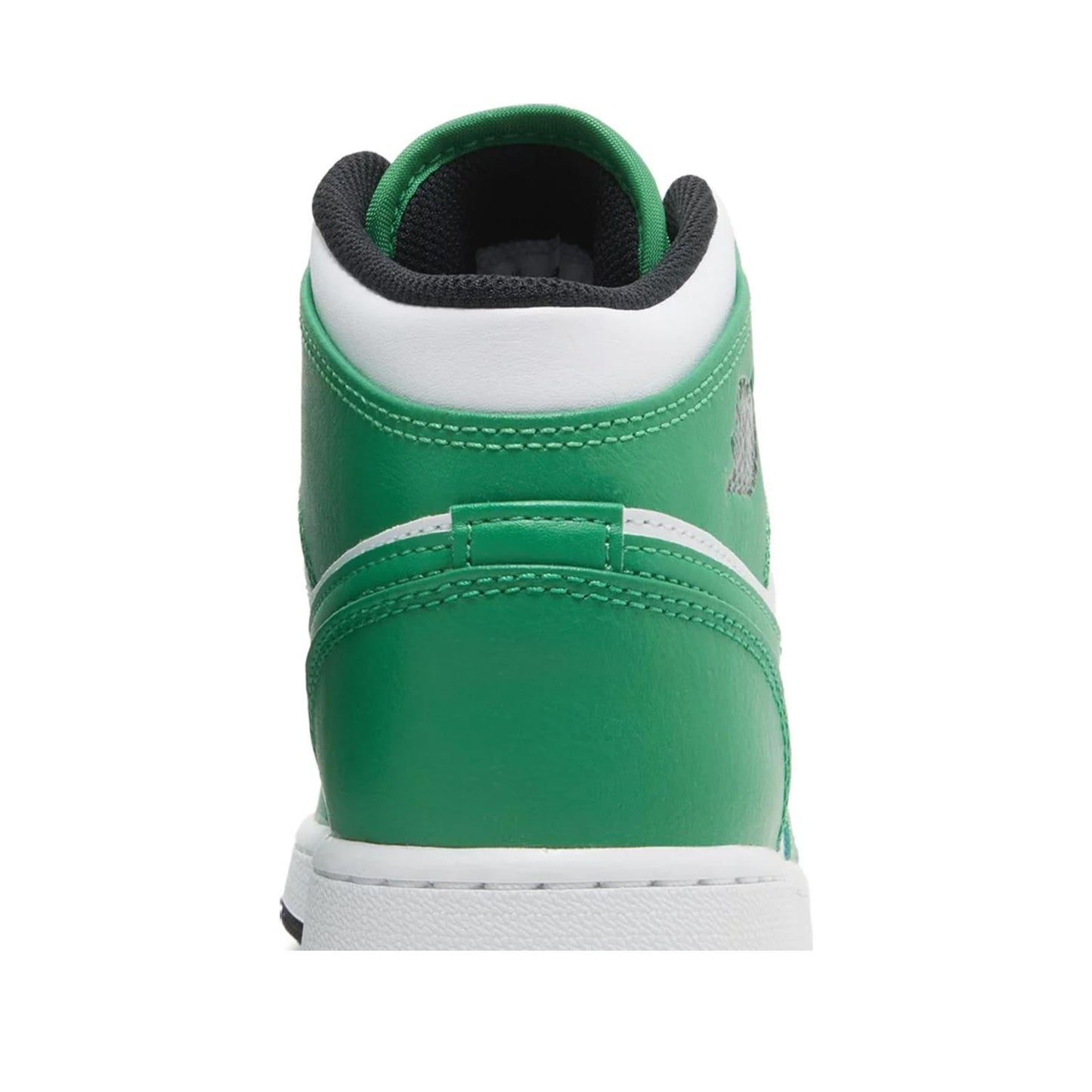 Air Jordan 1 Mid (GS), Lucky Green
