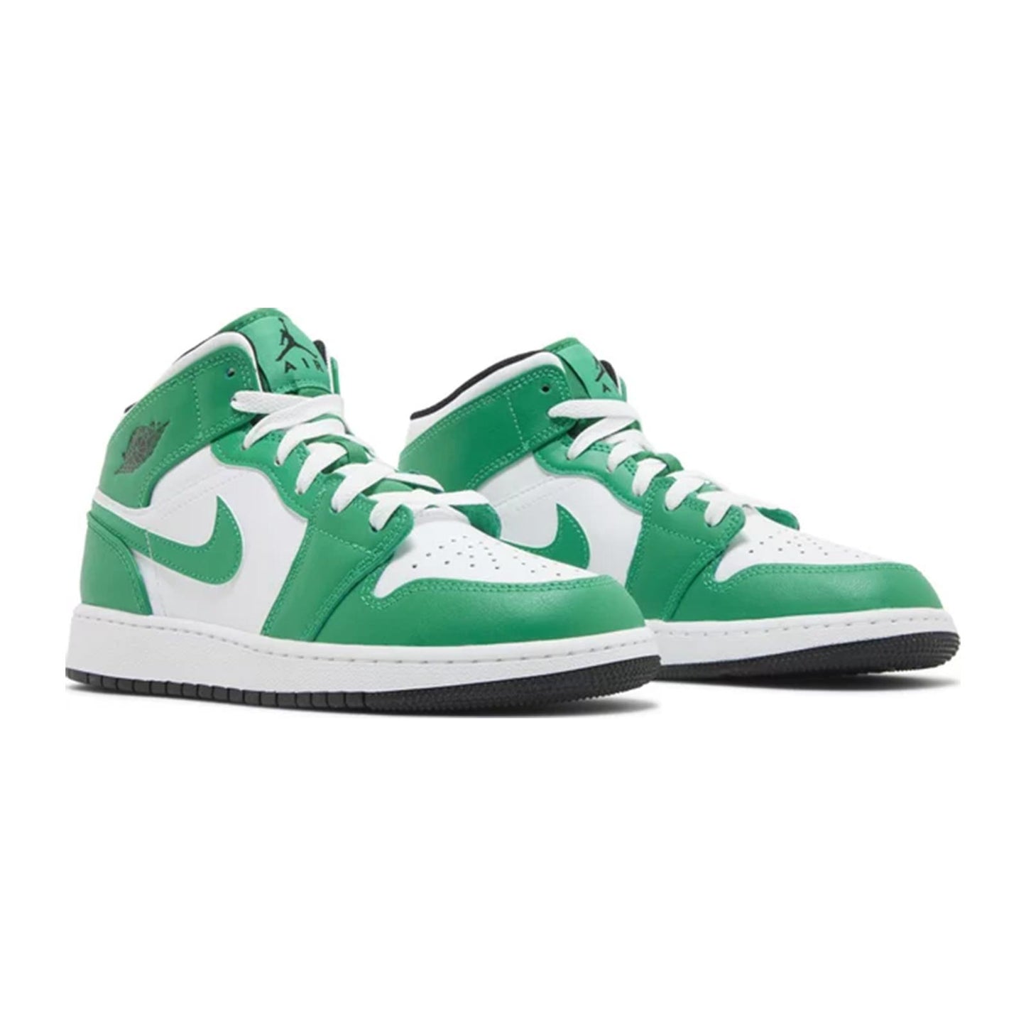 Air Jordan 1 Mid (GS), Lucky Green
