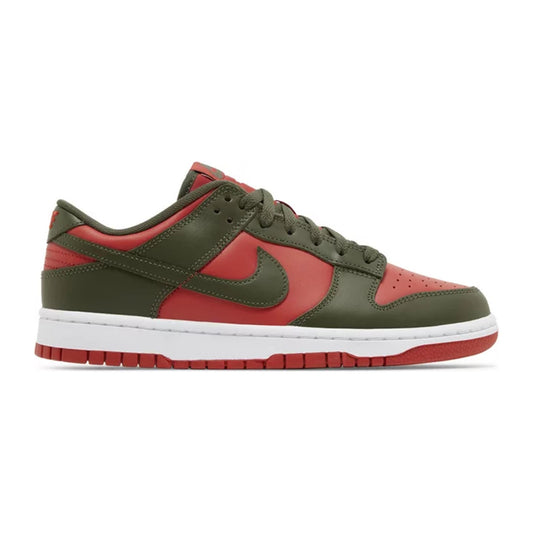 Nike Dunk Low, Cargo Khaki Mystic Red