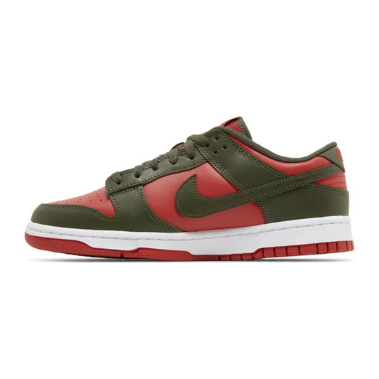 Nike Dunk Low, Cargo Khaki Mystic Red hover image