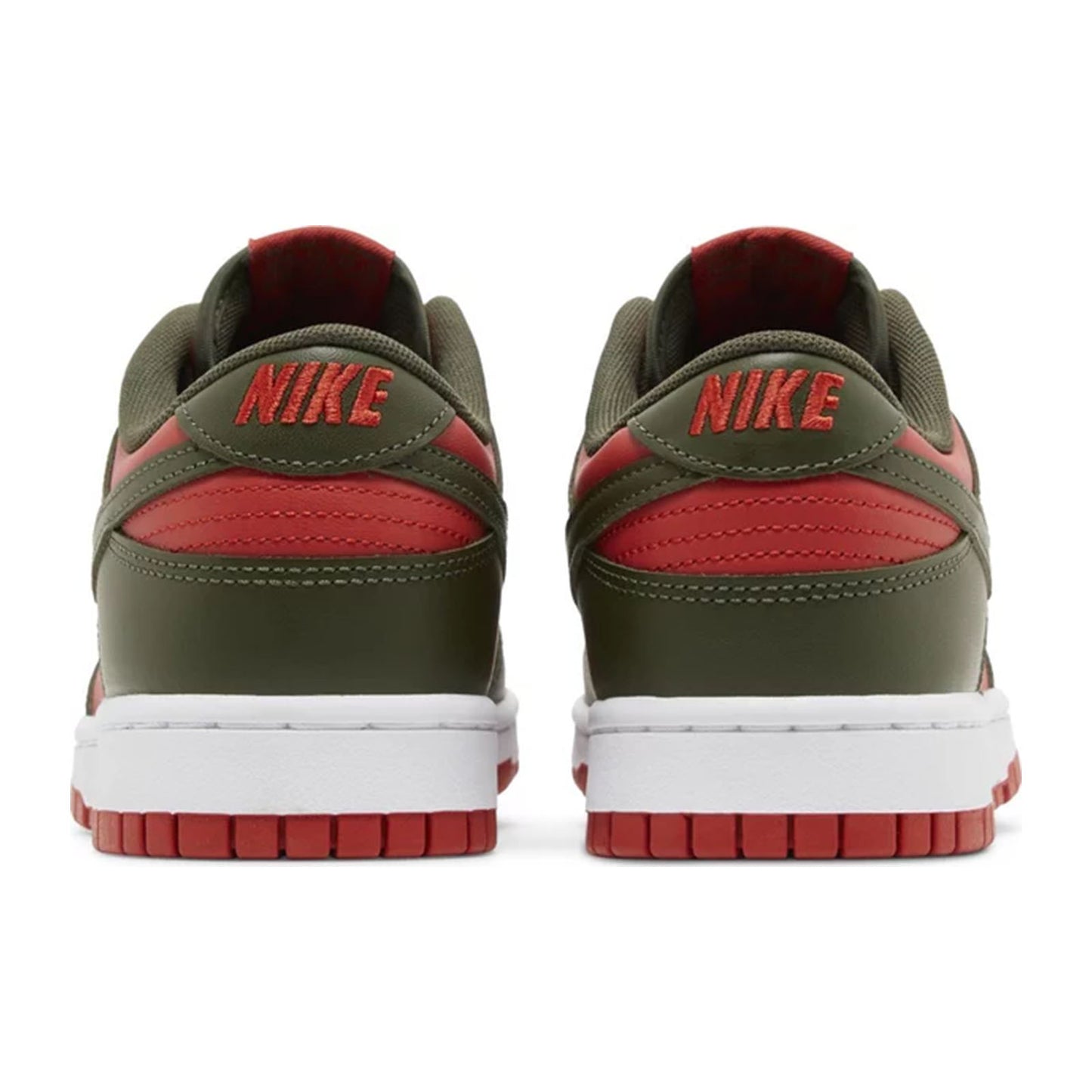 Nike Dunk Low, Cargo Khaki Mystic Red