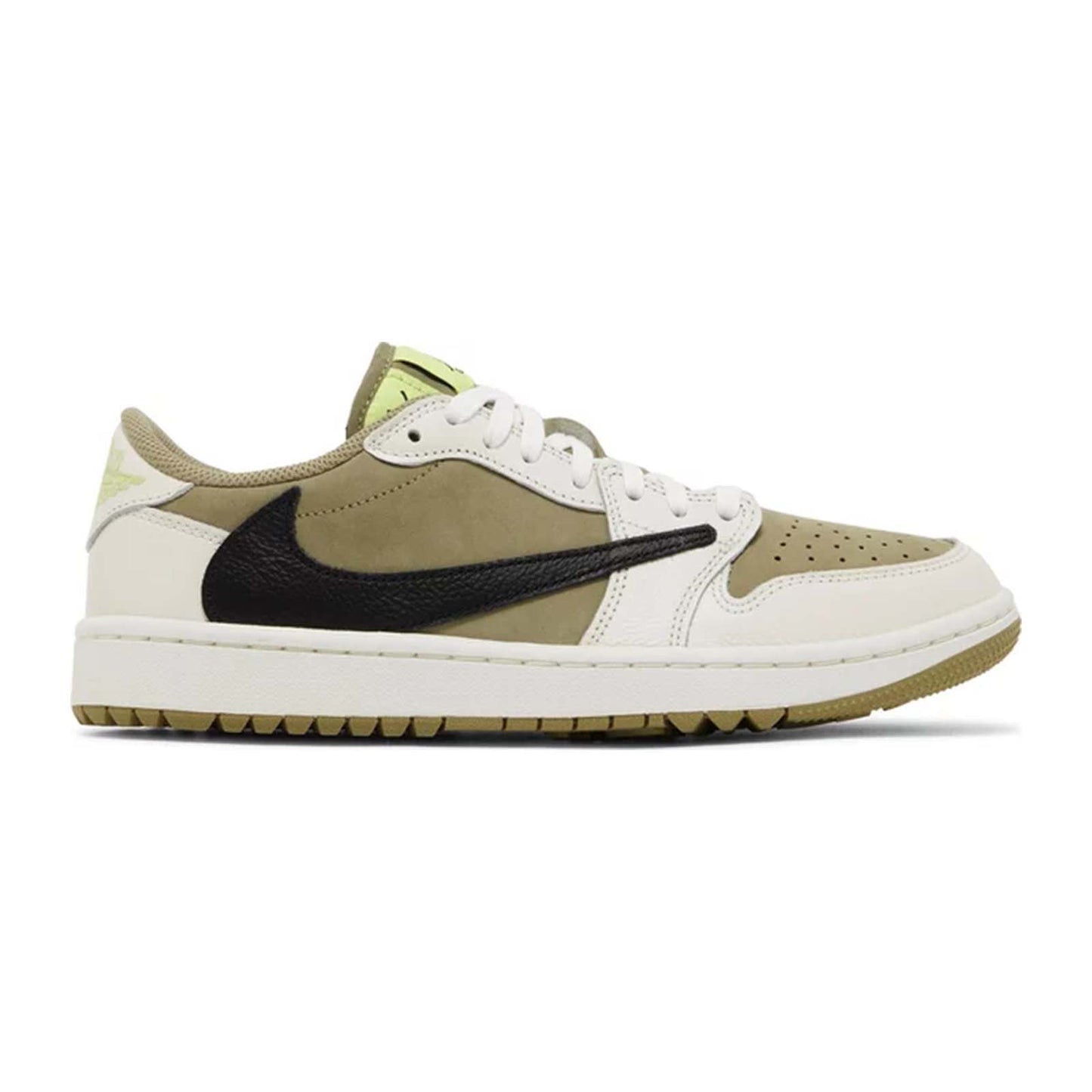 Travis Scott x Air Jordan 1 Low Golf, Neutral Olive