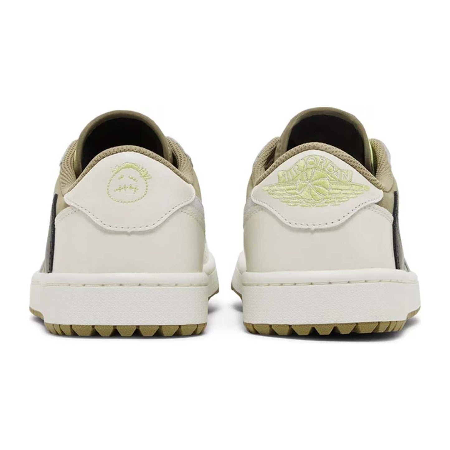 Travis Scott x Air Jordan 1 Low Golf, Neutral Olive