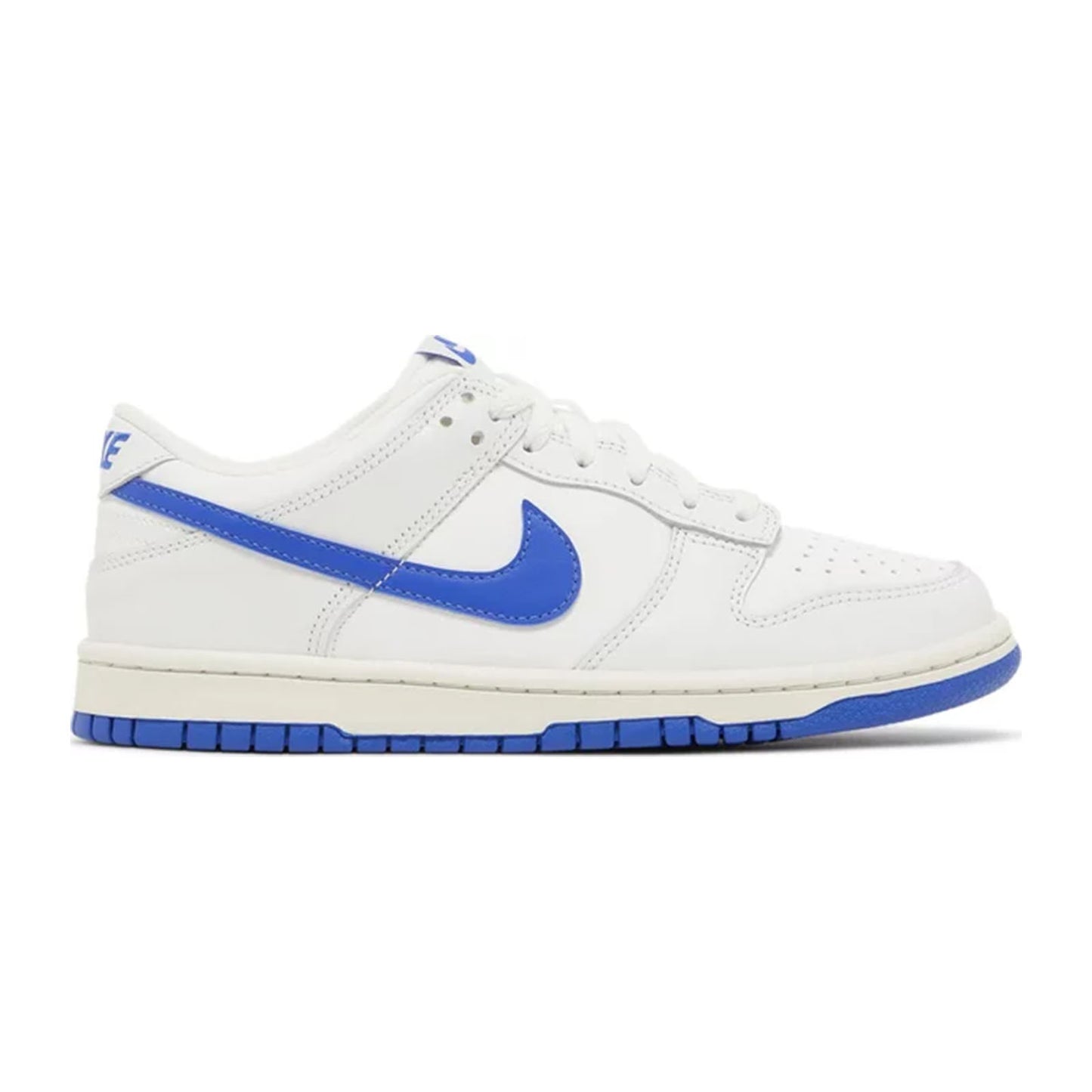 Nike Dunk Low (GS), Summit White Hyper Royal