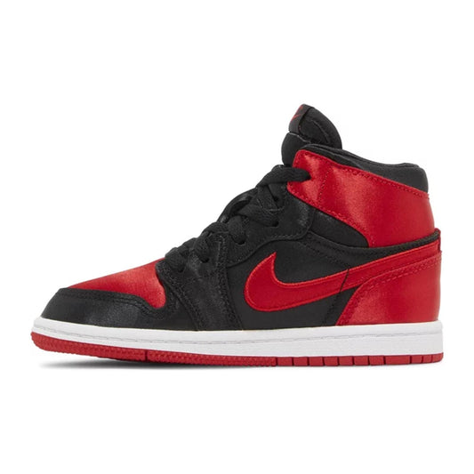 Air Jordan 1 High (TD), Retro OG Satin Bred 2023 hover image