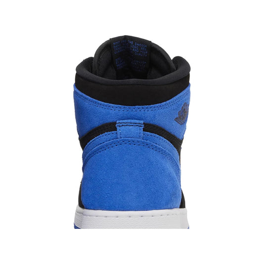 Air Jordan 1 High (GS), Retro OG Royal Reimagined hover image