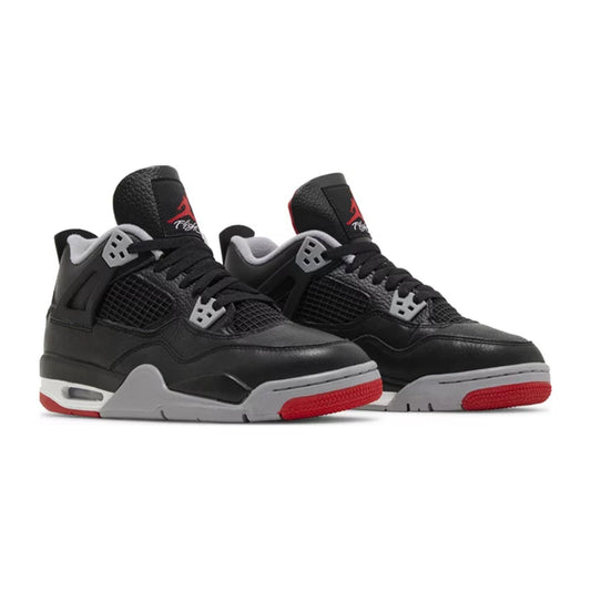 Air Jordan 4 (GS), Retro Bred Reimagined hover image
