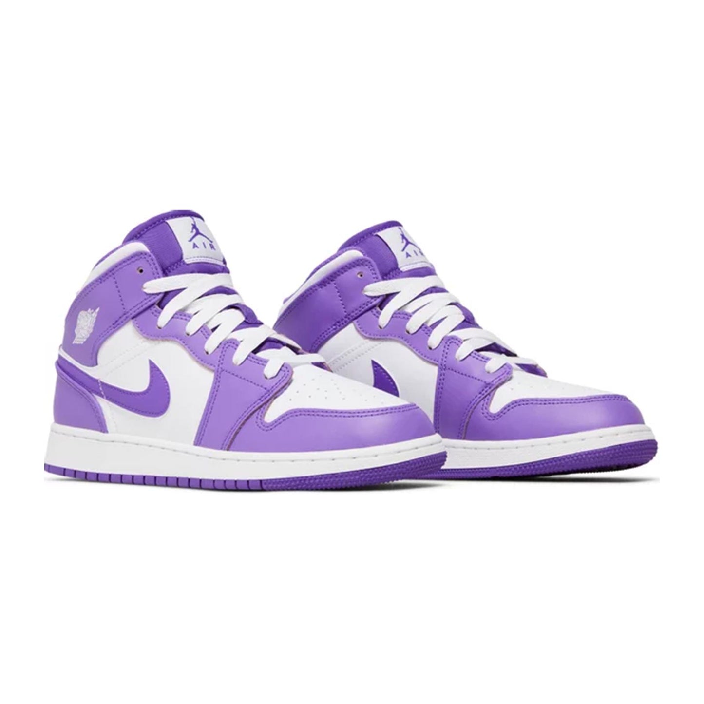 Air Jordan 1 Mid (GS), Purple Venom