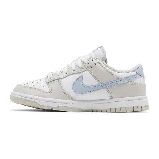Women's Nike Dunk Low, Light Bone Armory Blue hover image