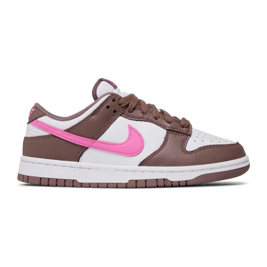 Women's Nike Dunk Low, Smokey Mauve Playful Pink