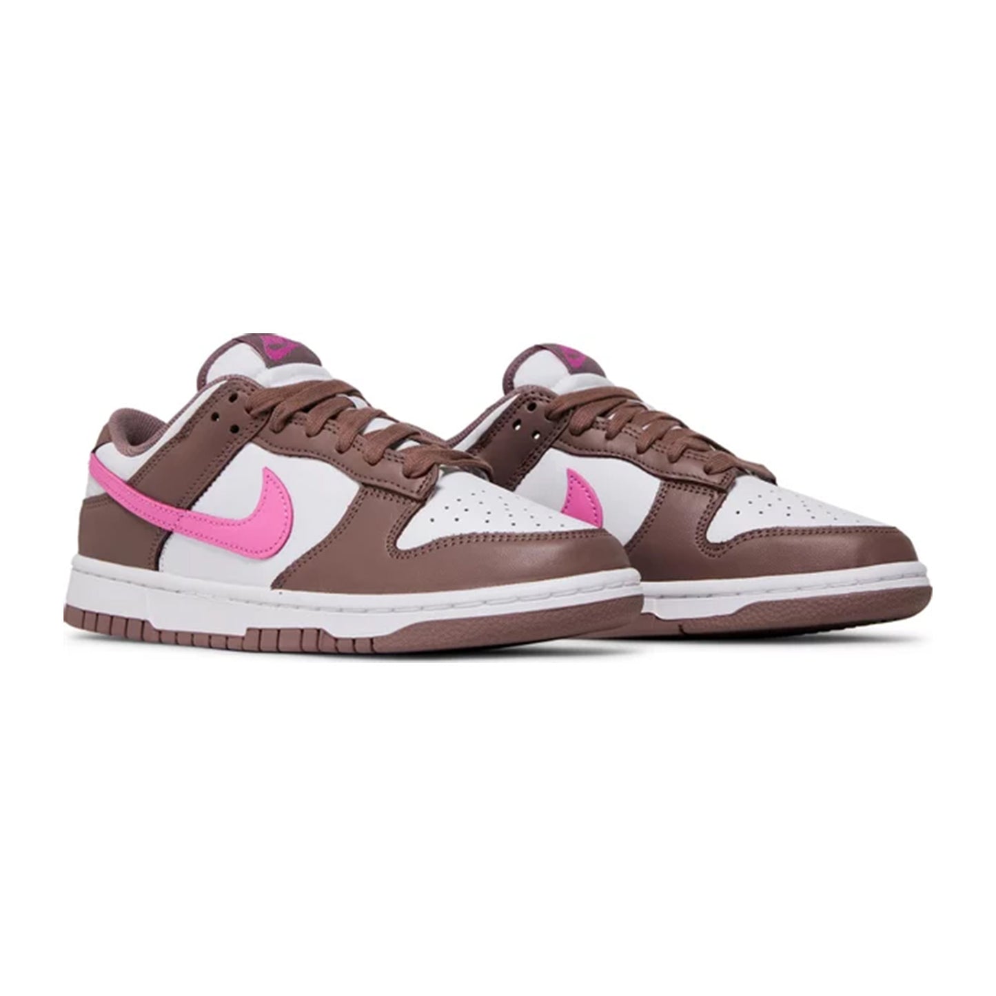 Women's Nike Dunk Low, Smokey Mauve Playful Pink