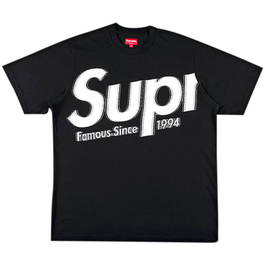 Supreme Intarsia Big Logo S/s Top Mens Style : Ss21kn35