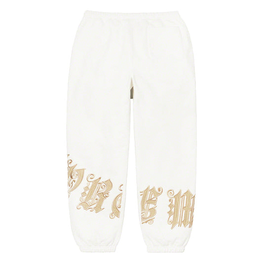 Supreme Old English Wrap Sweatpant Mens Style : Ss21p80 hover image