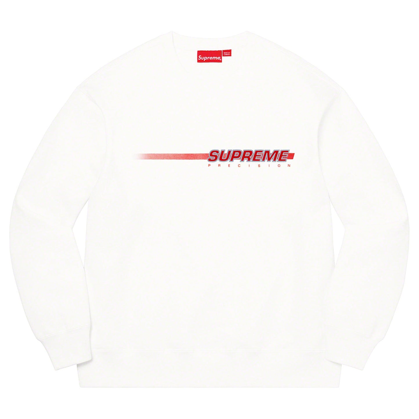 Supreme Precisione Crewneck Mens Style : Ss21sw83