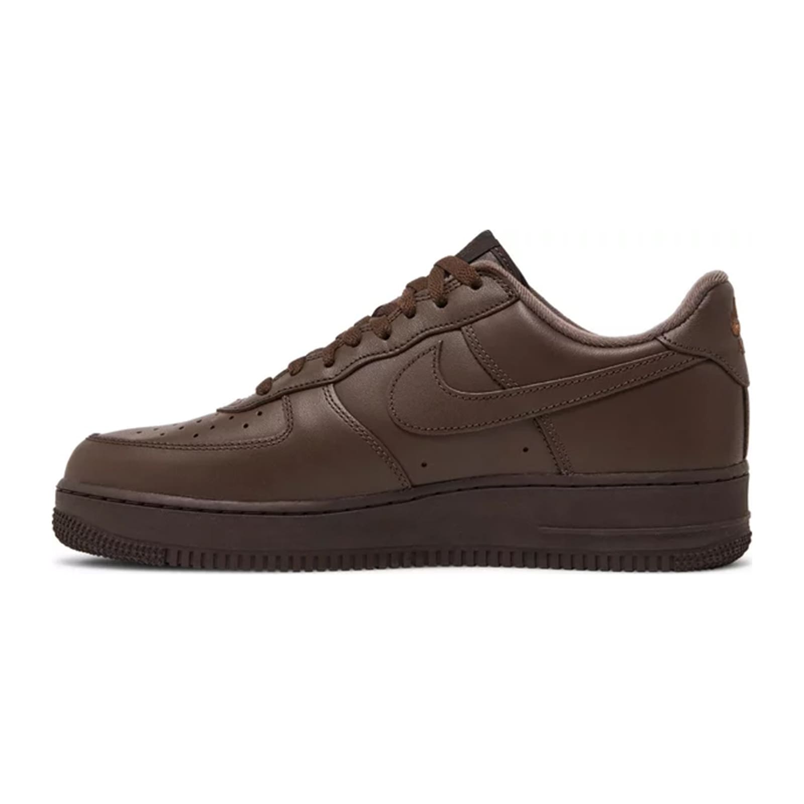 Nike Air Force Low, Supreme Box Logo- Baroque Brown – Impossible