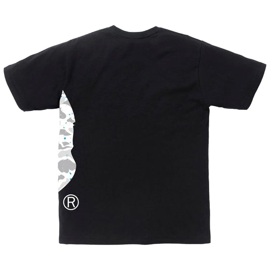 Bape Space Camo Side Big Ape Head Tee Mens Style : 912651 hover image