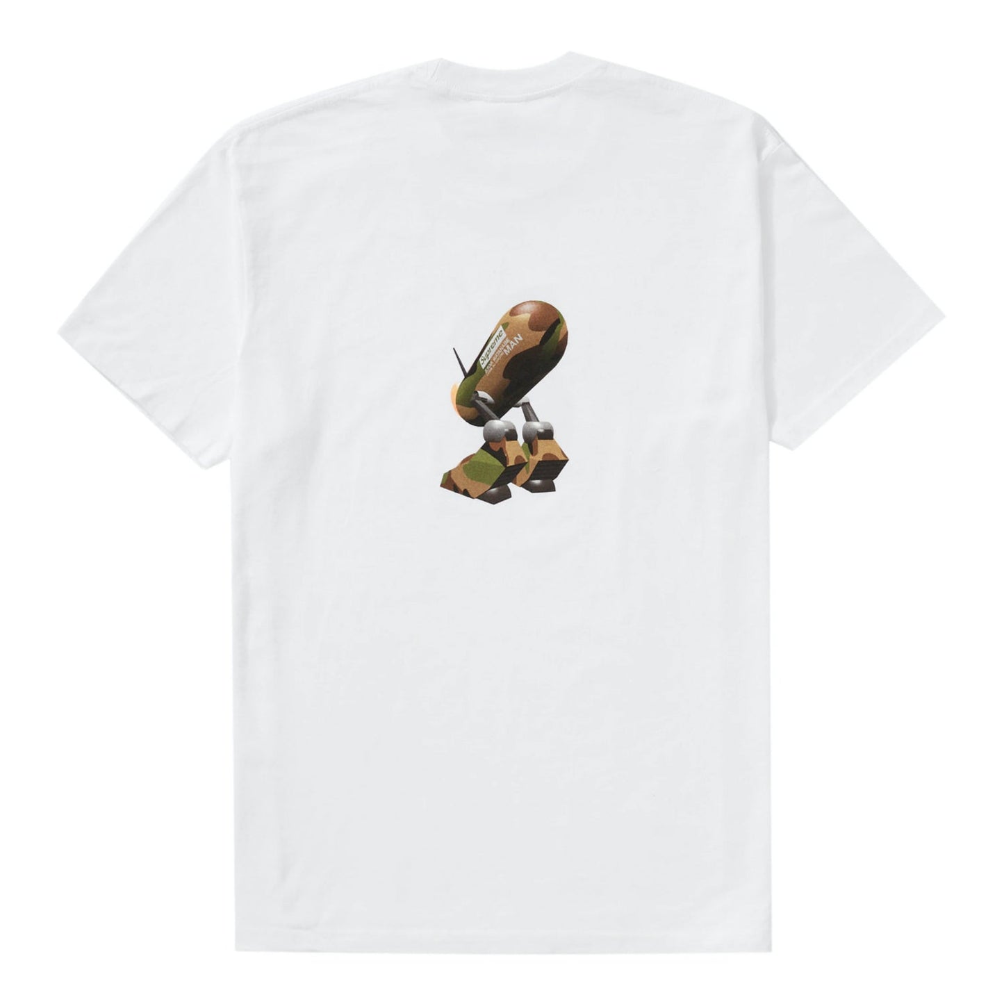Supreme JUNYA WATANABE CDG MAN Bug Tee White