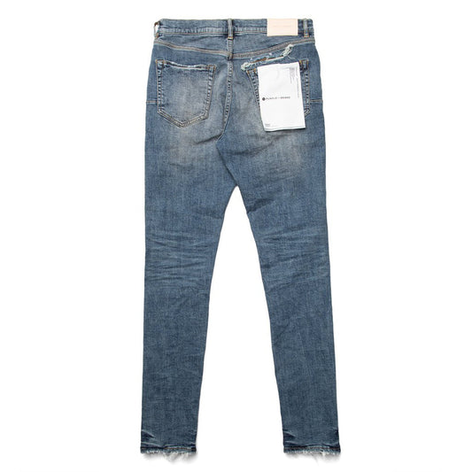 Purple-brand Slim Fit Low Rise Jeans Mens Style : P001-micr122 hover image