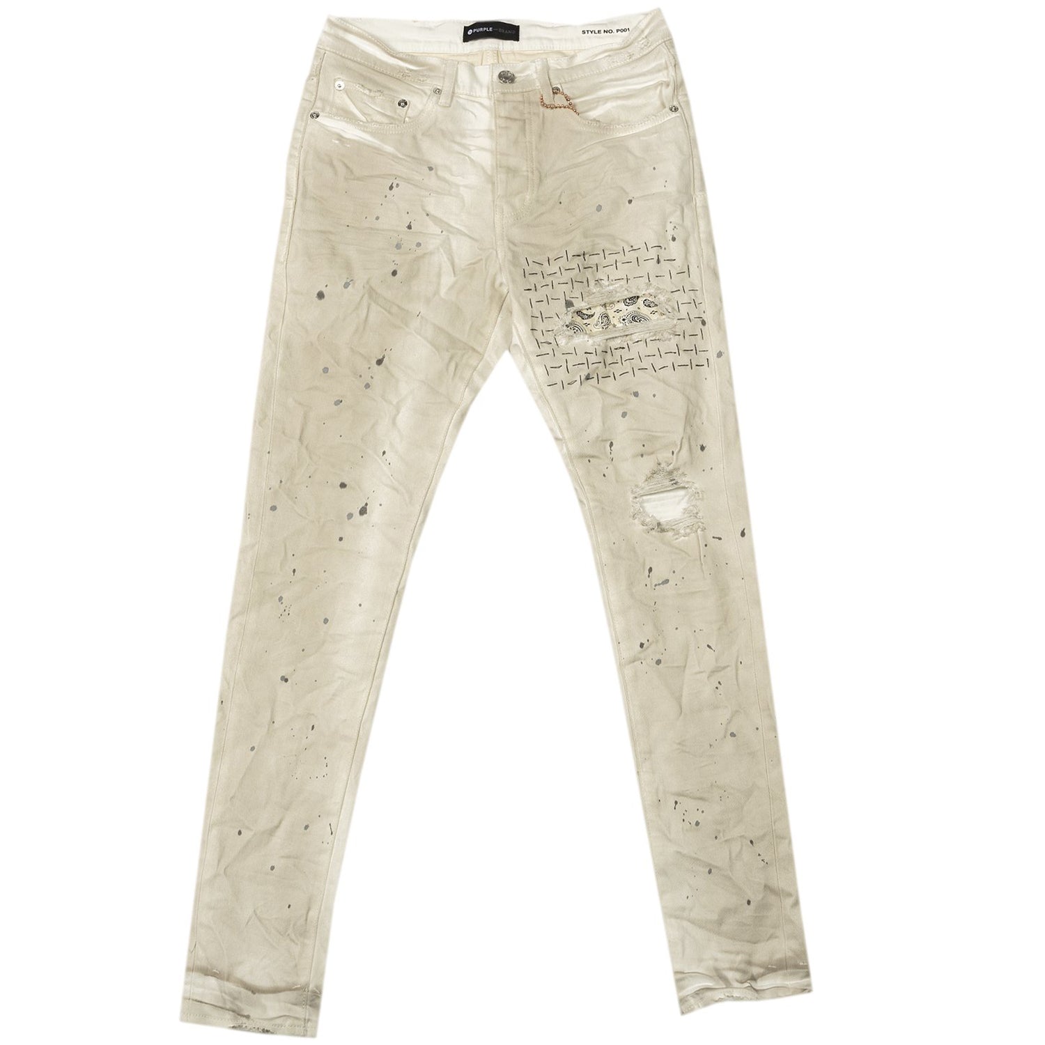 Purple-brand Slim Fit Jeans-low Rise With Slim Leg Mens