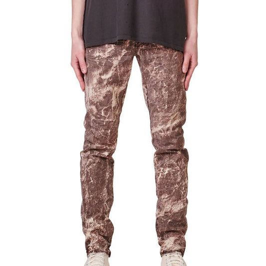 Purple-brand Slim Fit Jeans-low Rise With Slim Leg Mens Style : P001-sbpd122 hover image