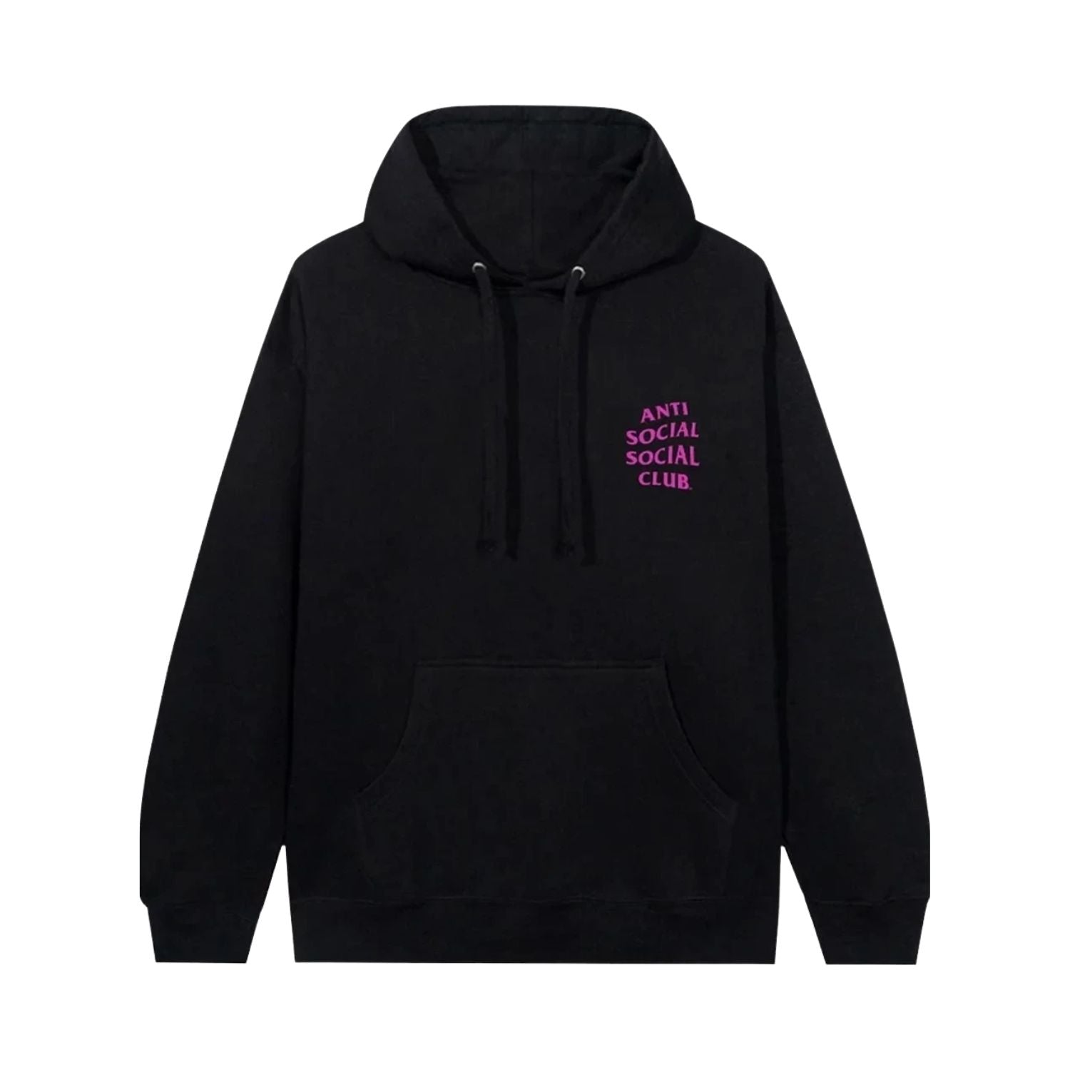 Anti Social Social Club Bubblegum Hoodie Black – Impossible Kicks