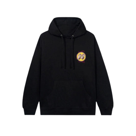 Anti Social Social Club X Mooneyes Stacked Hoodie black hover image