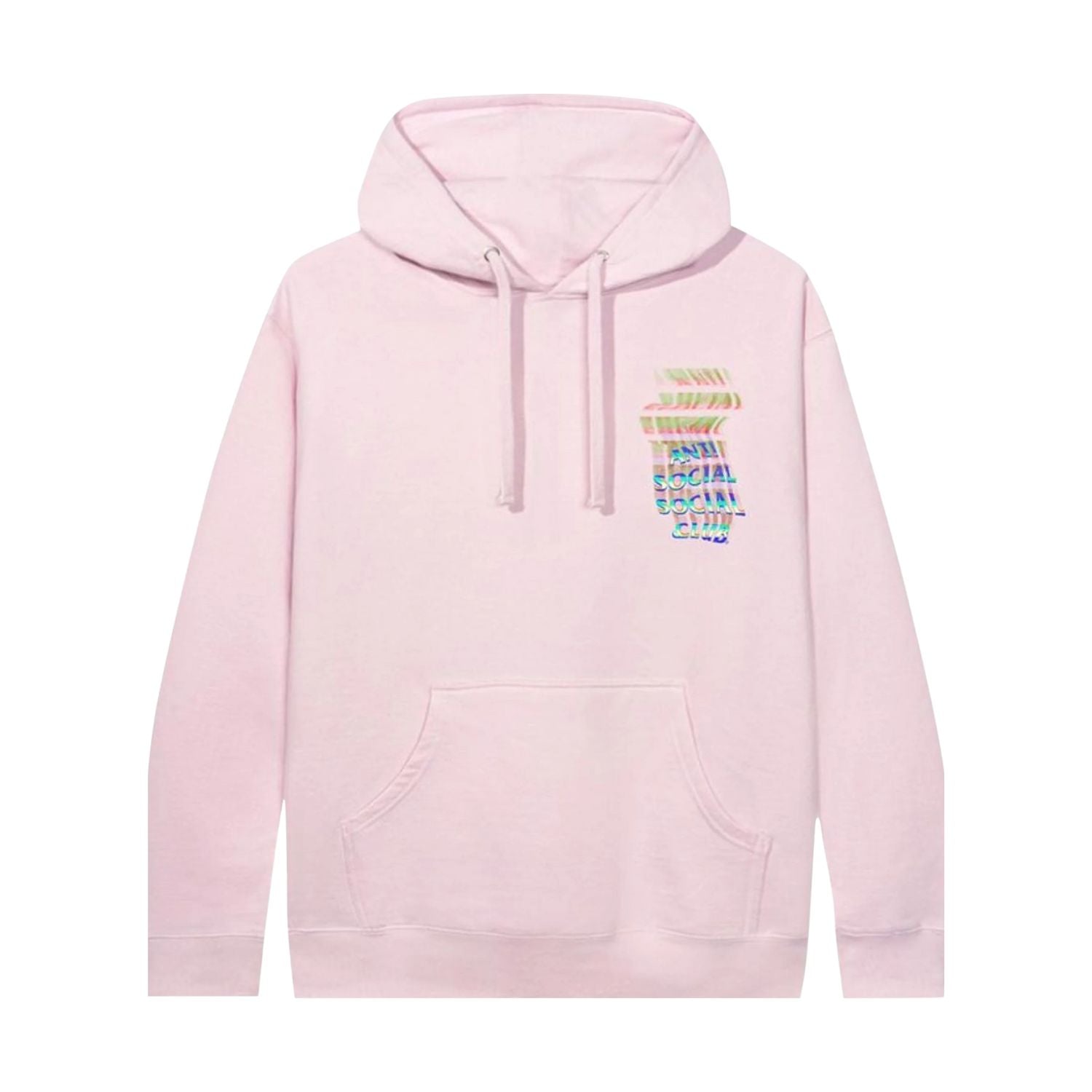 Anti social pink hoodie online