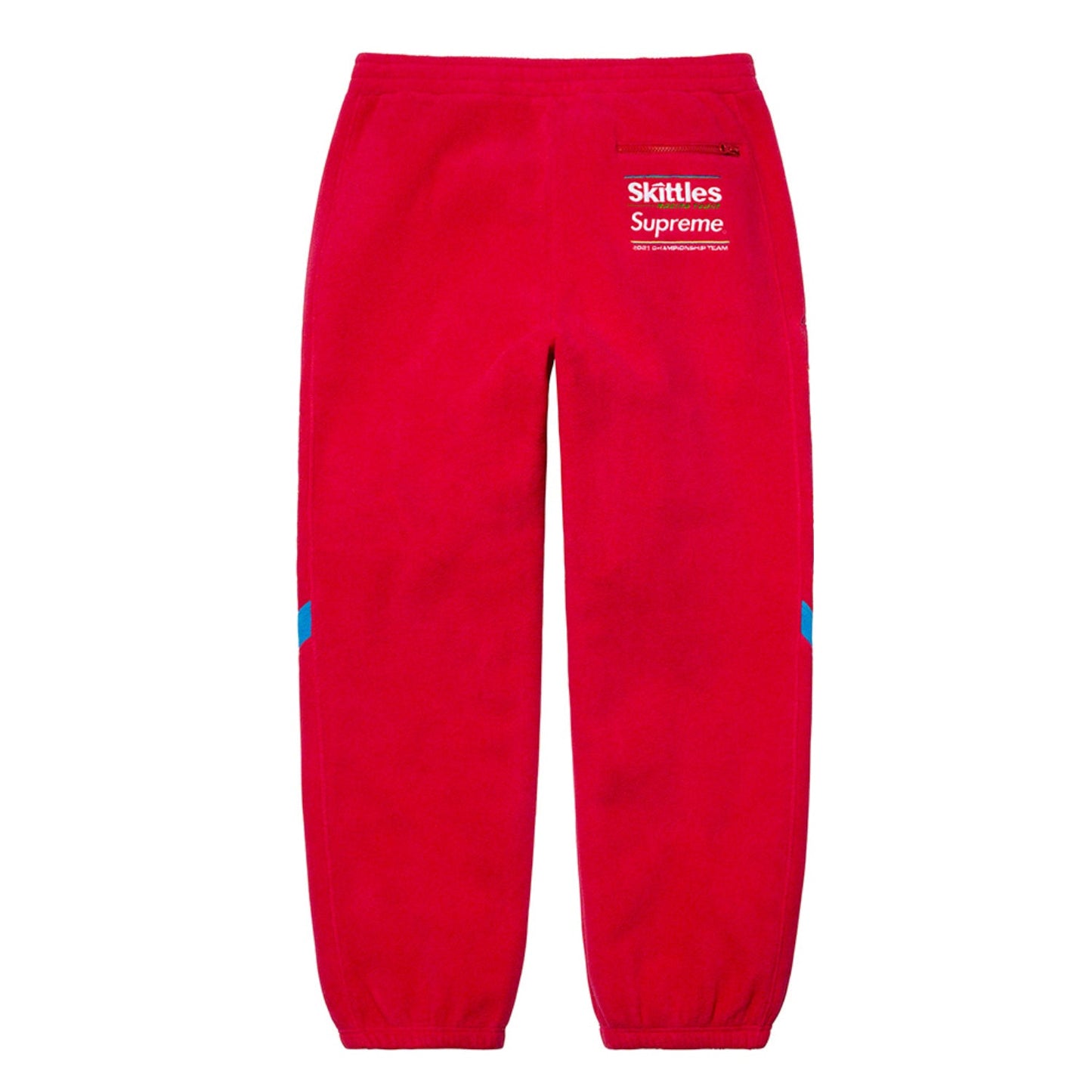 Supreme Skittles Polartec Pant Red