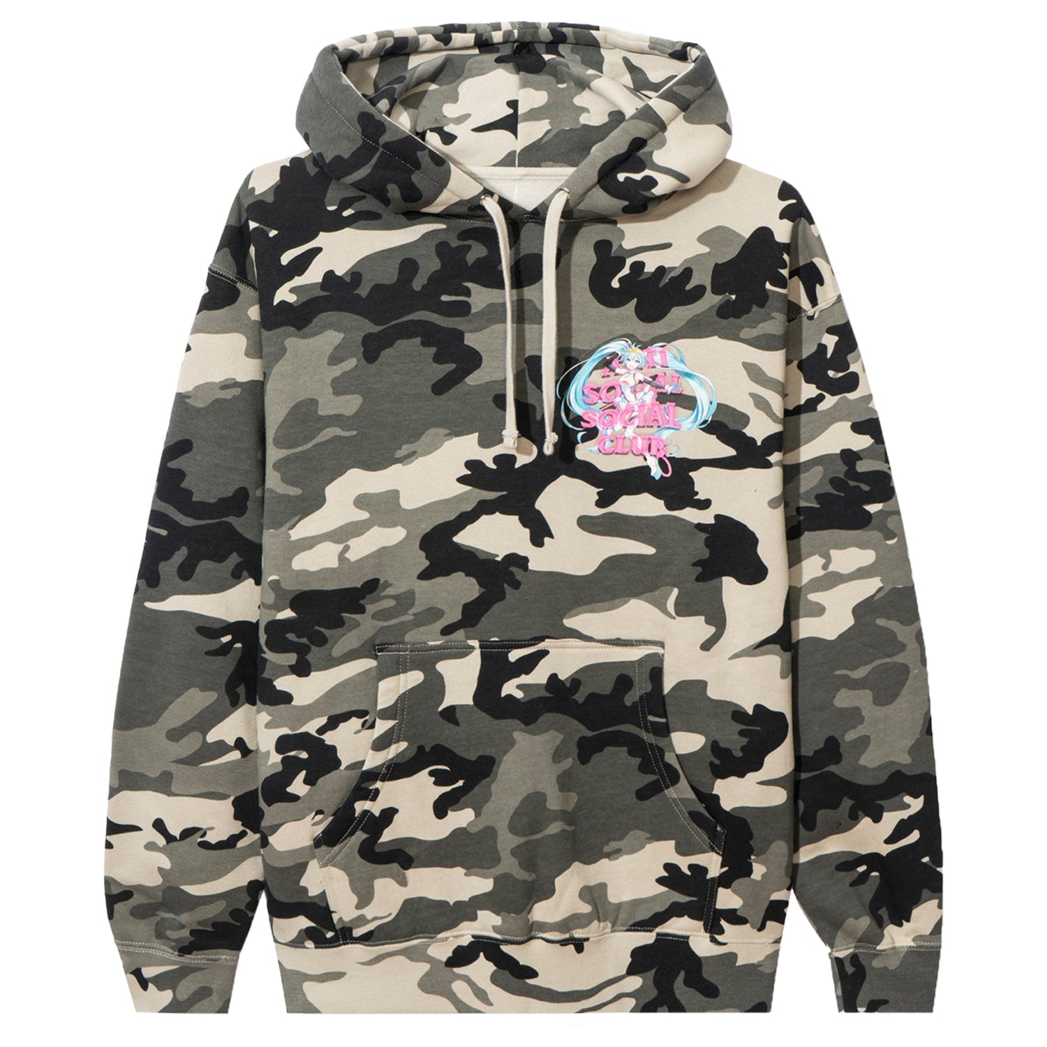 Anti Social Social Club x Good Smile Racing Hatsune Miku