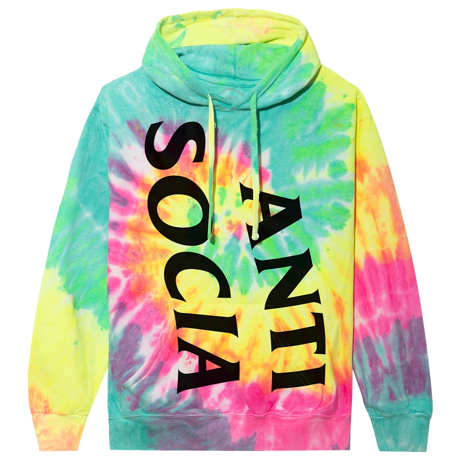 Anti Social Social Club ASSC Good Hoodie Tie Dye フーディ Anti Social Social Club x Hello Kitty Spring Sakura Hoodie