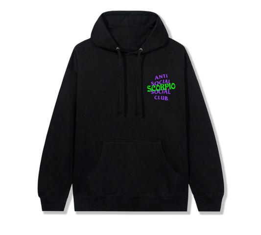 Anti Social Social Club Scorpio Hoodie Black9174411 hover image