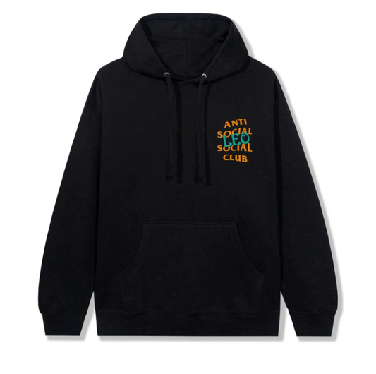 Anti Social Social Club Leo Hoodie Black91744111Black/Green hover image